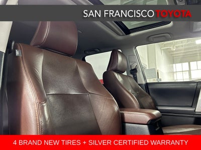 2018 Toyota 4Runner Limited