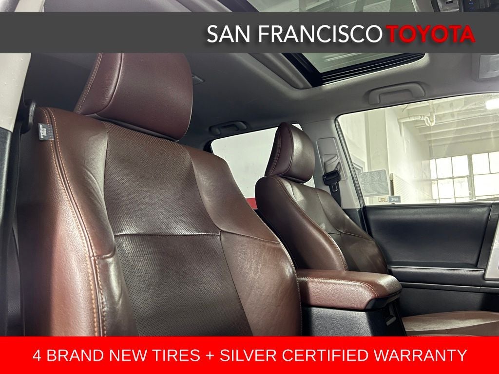 2018 Toyota 4Runner Limited