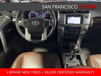 2018 Toyota 4Runner Limited