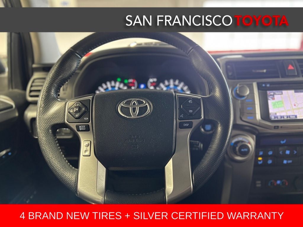 2018 Toyota 4Runner Limited