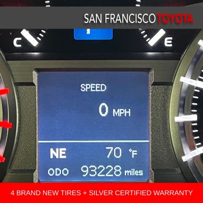 2018 Toyota 4Runner Limited