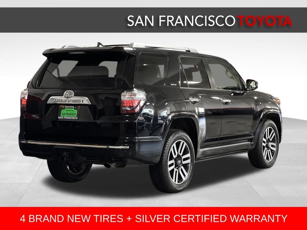 2018 Toyota 4Runner Limited