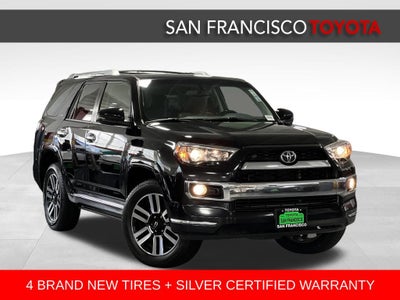 2018 Toyota 4Runner Limited