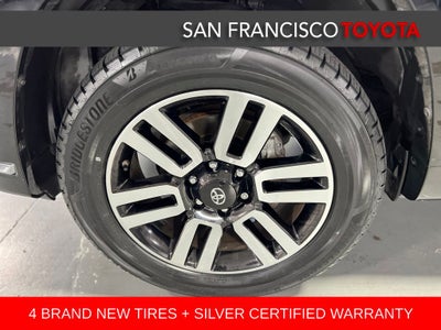 2018 Toyota 4Runner Limited