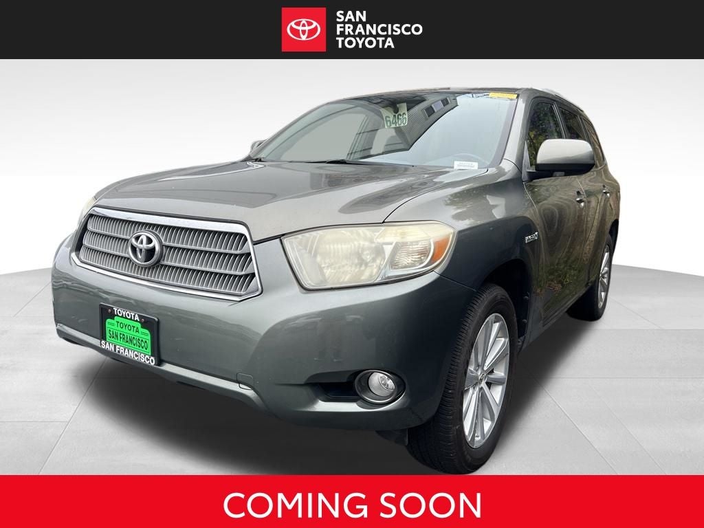 2008 Toyota Highlander Hybrid Limited