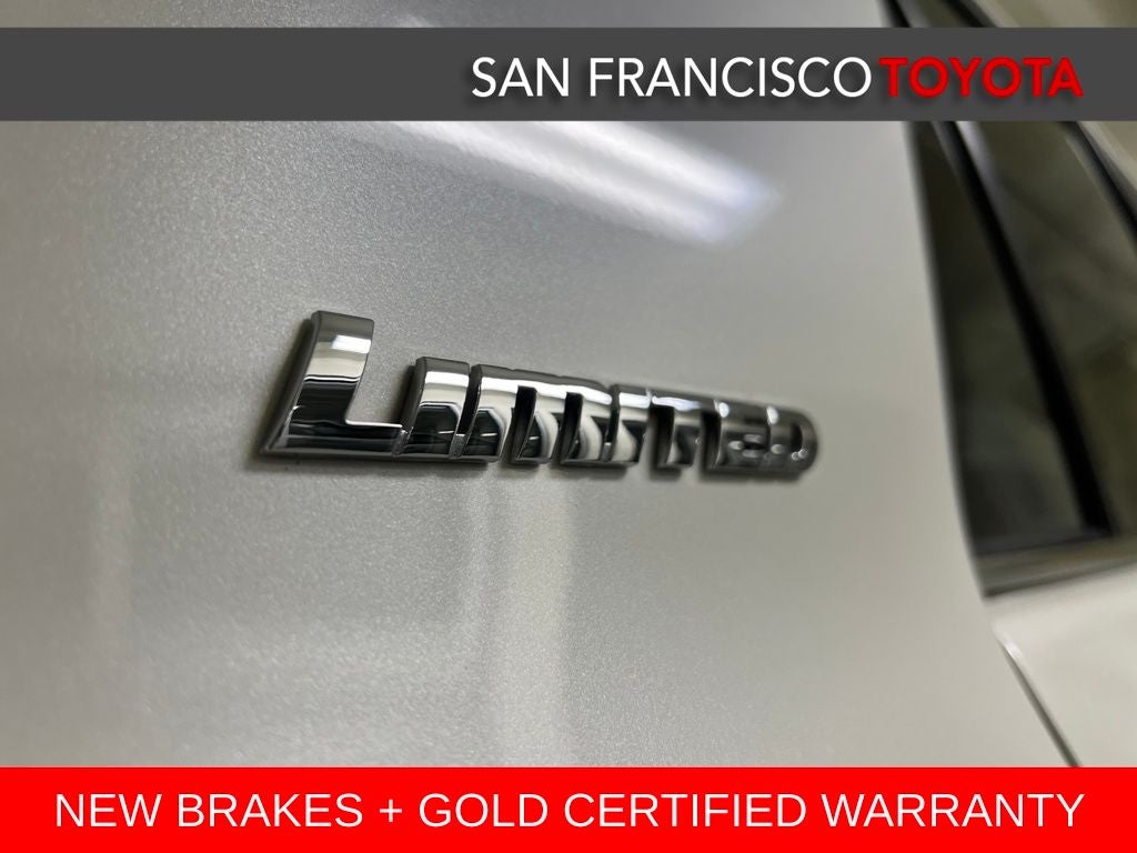 2021 Toyota 4Runner Limited