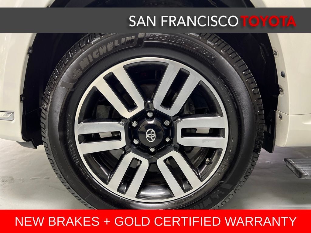 2021 Toyota 4Runner Limited