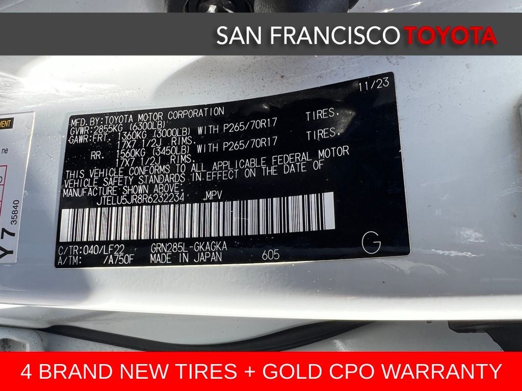 2024 Toyota 4Runner TRD Pro