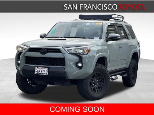 2023 Toyota 4Runner TRD Off-Road Premium