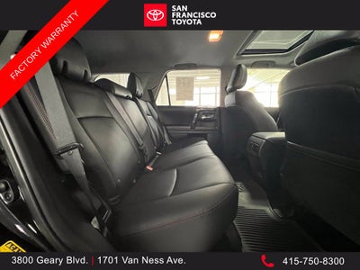 2023 Toyota 4Runner TRD Off-Road Premium