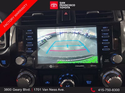 2023 Toyota 4Runner TRD Off-Road Premium