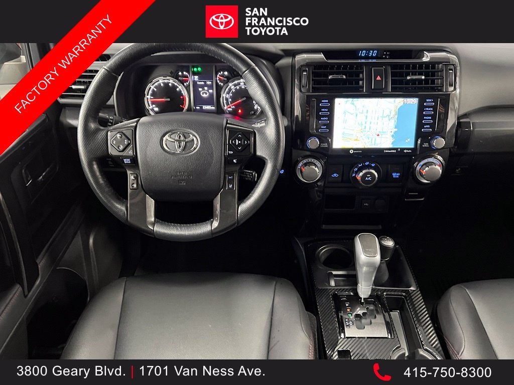 2023 Toyota 4Runner TRD Off-Road Premium