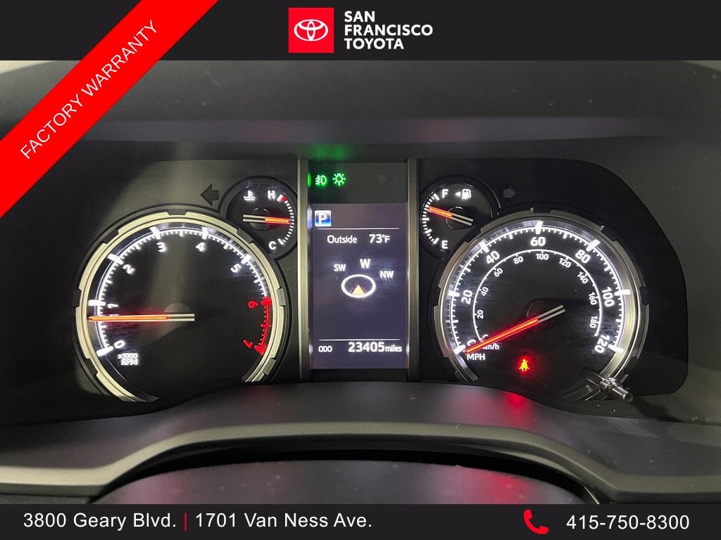 2023 Toyota 4Runner TRD Off-Road Premium