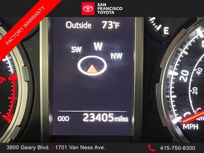 2023 Toyota 4Runner TRD Off-Road Premium