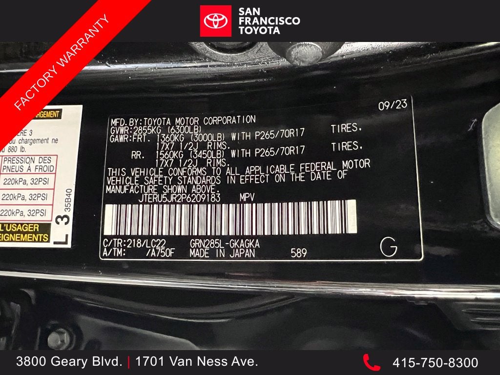 2023 Toyota 4Runner TRD Off-Road Premium