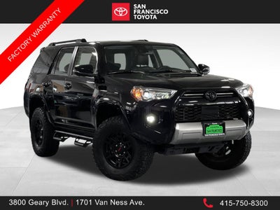 2023 Toyota 4Runner TRD Off-Road Premium