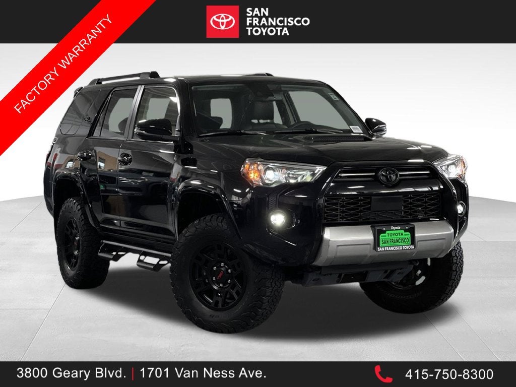 2023 Toyota 4Runner TRD Off-Road Premium