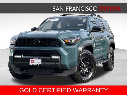 2025 Toyota 4Runner TRD Off-Road Premium