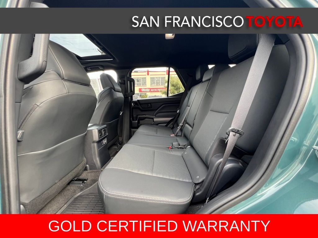 2025 Toyota 4Runner TRD Off-Road Premium