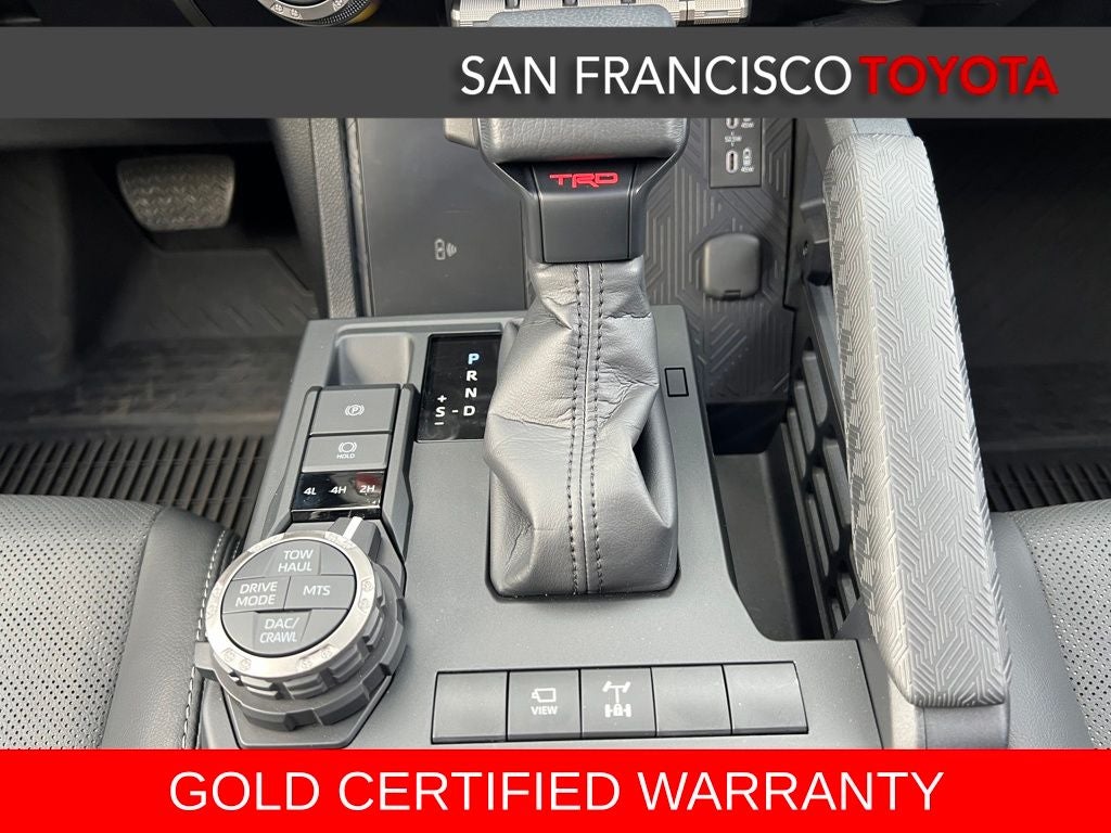 2025 Toyota 4Runner TRD Off-Road Premium