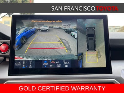 2025 Toyota 4Runner TRD Off-Road Premium