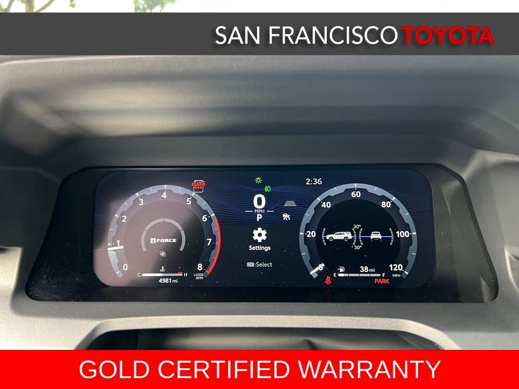 2025 Toyota 4Runner TRD Off-Road Premium