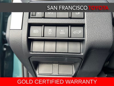 2025 Toyota 4Runner TRD Off-Road Premium