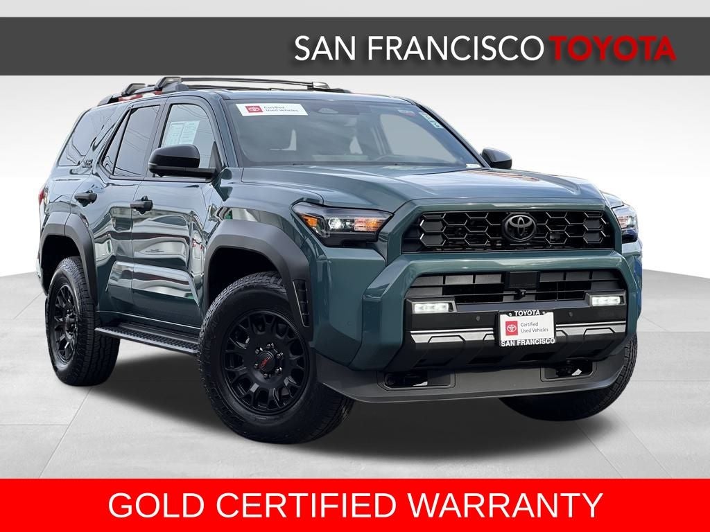 2025 Toyota 4Runner TRD Off-Road Premium