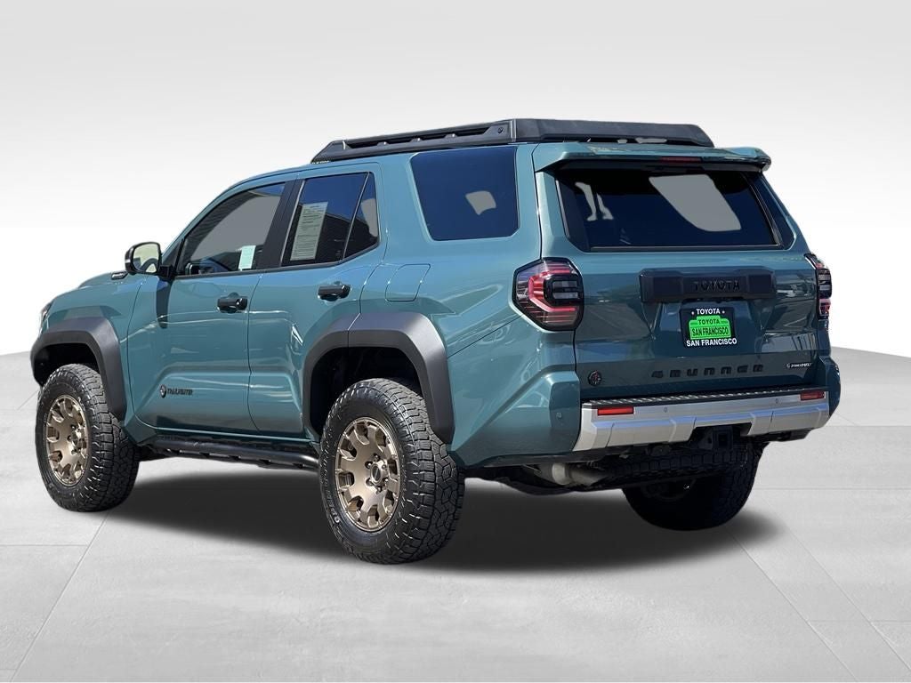 2025 Toyota 4Runner i-FORCE MAX Hybrid Trailhunter