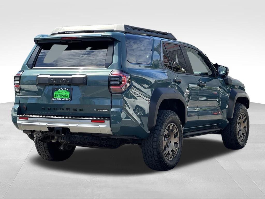 2025 Toyota 4Runner i-FORCE MAX Hybrid Trailhunter