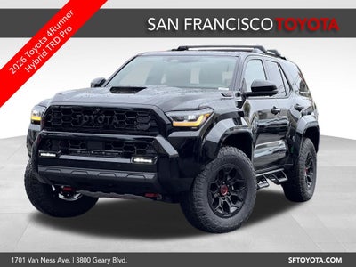 2026 Toyota 4Runner i-FORCE MAX Hybrid TRD Pro