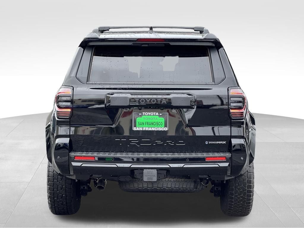 2026 Toyota 4Runner i-FORCE MAX Hybrid TRD Pro