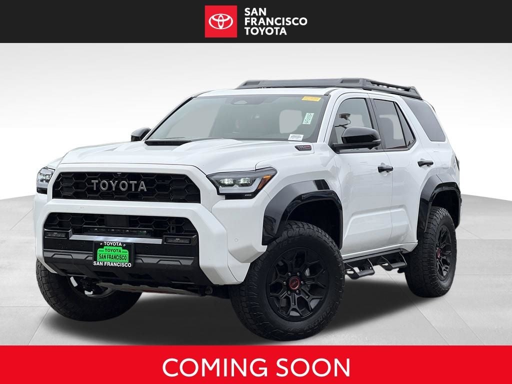 2025 Toyota 4Runner i-FORCE MAX Hybrid TRD Pro