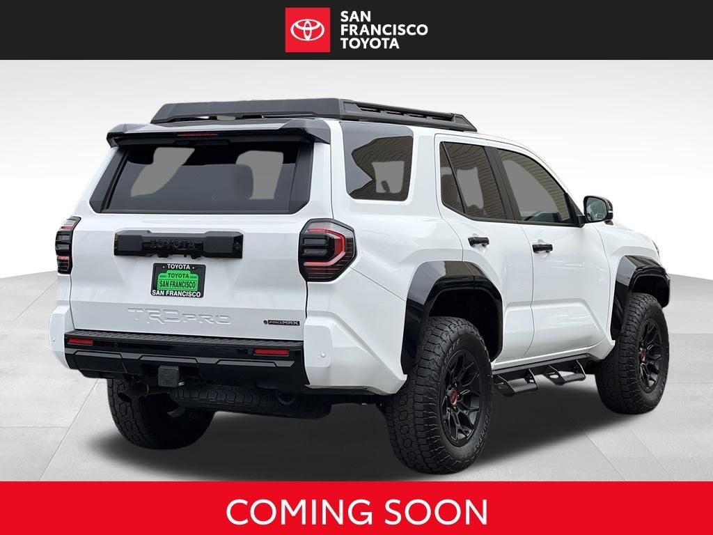 2025 Toyota 4Runner i-FORCE MAX Hybrid TRD Pro