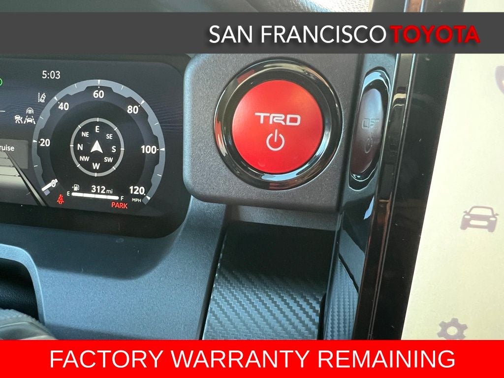 2025 Toyota 4Runner i-FORCE MAX Hybrid TRD Pro