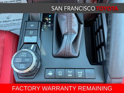 2025 Toyota 4Runner i-FORCE MAX Hybrid TRD Pro