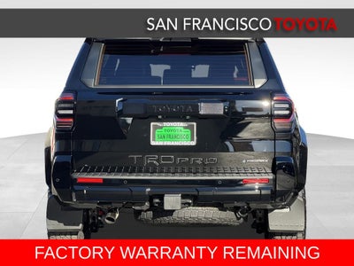 2025 Toyota 4Runner i-FORCE MAX Hybrid TRD Pro