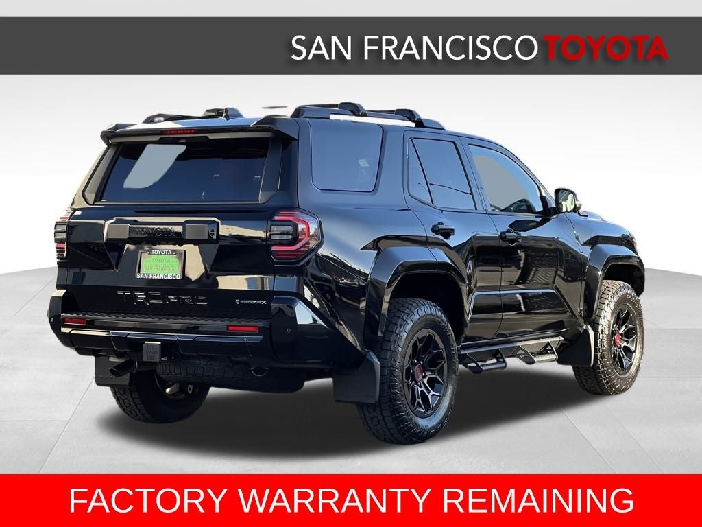 2025 Toyota 4Runner i-FORCE MAX Hybrid TRD Pro