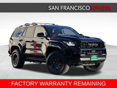 2025 Toyota 4Runner i-FORCE MAX Hybrid TRD Pro