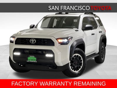2025 Toyota 4Runner i-FORCE MAX Hybrid TRD Off Road Premium