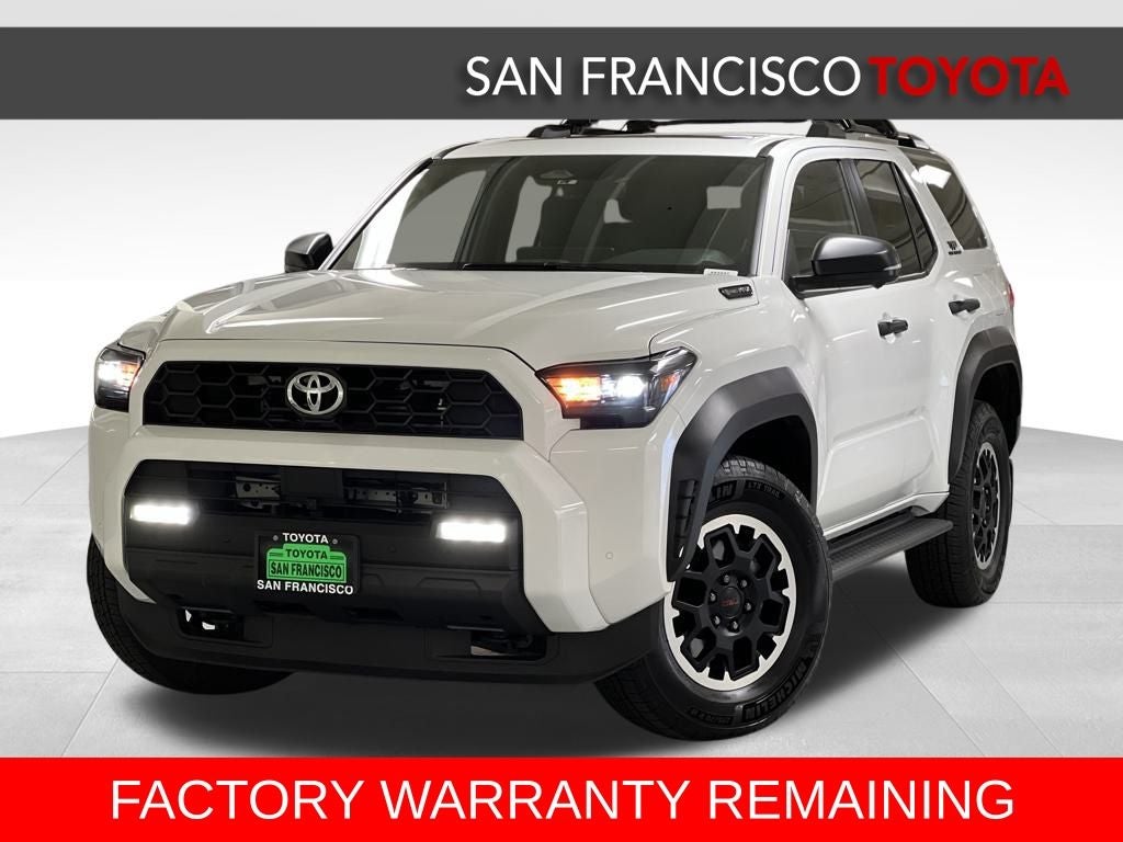 2025 Toyota 4Runner i-FORCE MAX Hybrid TRD Off Road Premium