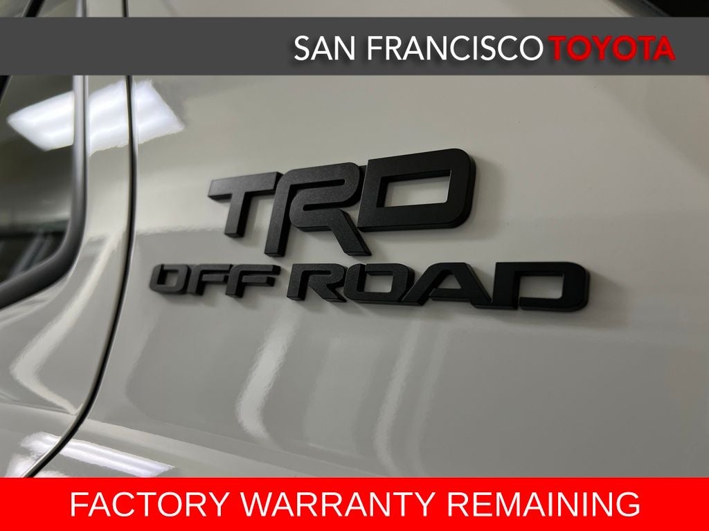 2025 Toyota 4Runner i-FORCE MAX Hybrid TRD Off Road Premium