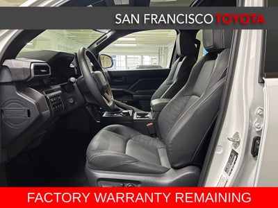 2025 Toyota 4Runner i-FORCE MAX Hybrid TRD Off Road Premium