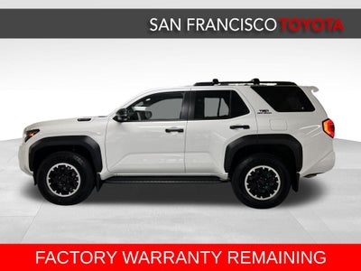 2025 Toyota 4Runner i-FORCE MAX Hybrid TRD Off Road Premium