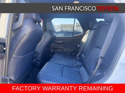 2026 Toyota 4Runner i-FORCE MAX Hybrid Platinum