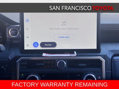 2026 Toyota 4Runner i-FORCE MAX Hybrid Platinum