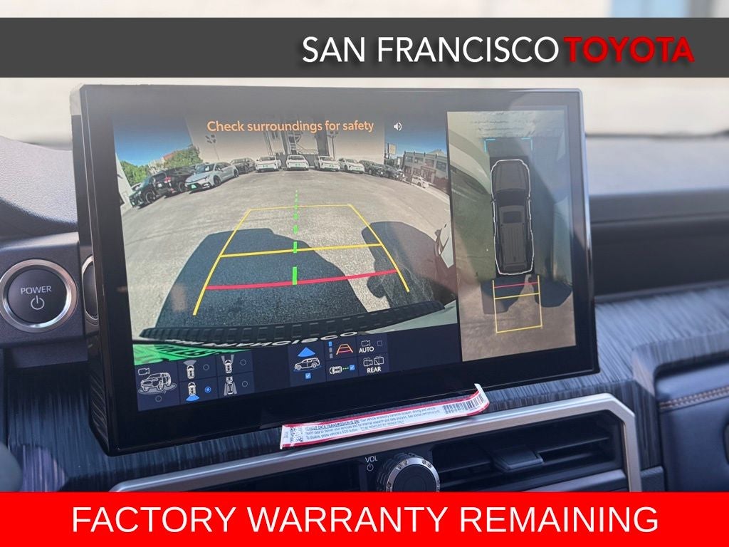 2026 Toyota 4Runner i-FORCE MAX Hybrid Platinum