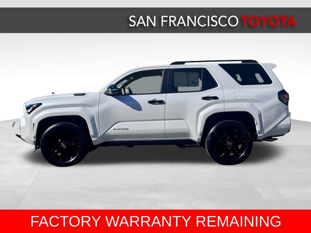 2026 Toyota 4Runner i-FORCE MAX Hybrid Platinum