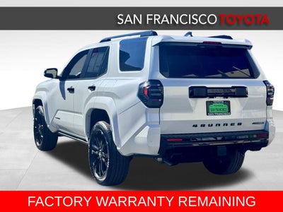 2026 Toyota 4Runner i-FORCE MAX Hybrid Platinum