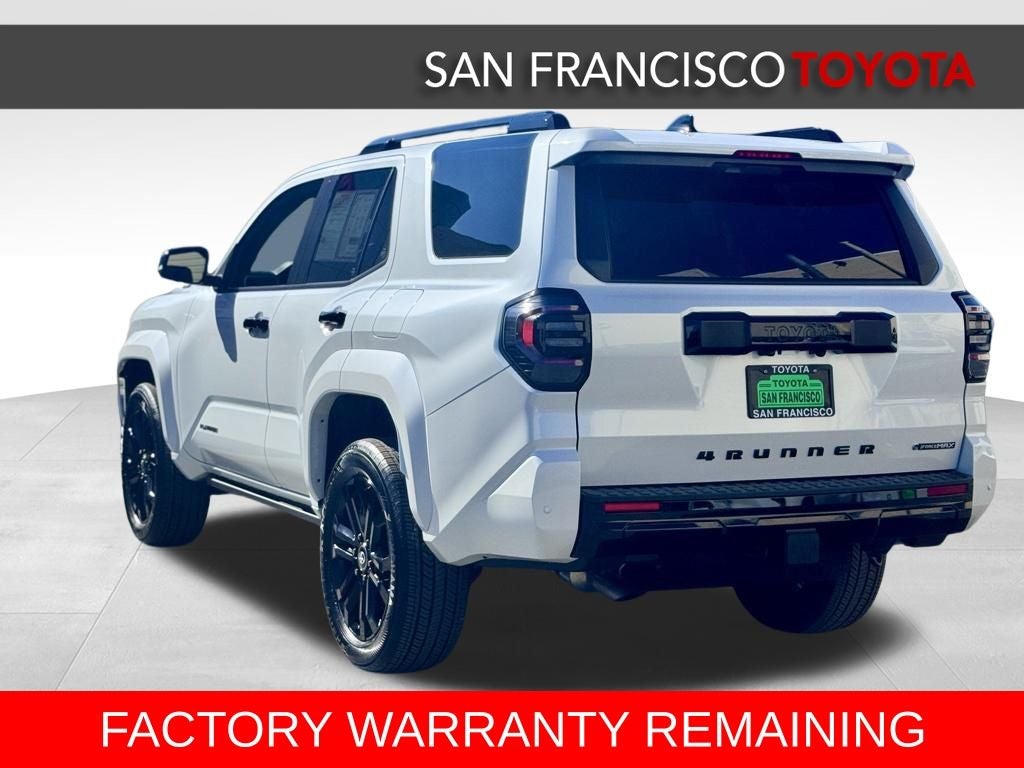 2026 Toyota 4Runner i-FORCE MAX Hybrid Platinum